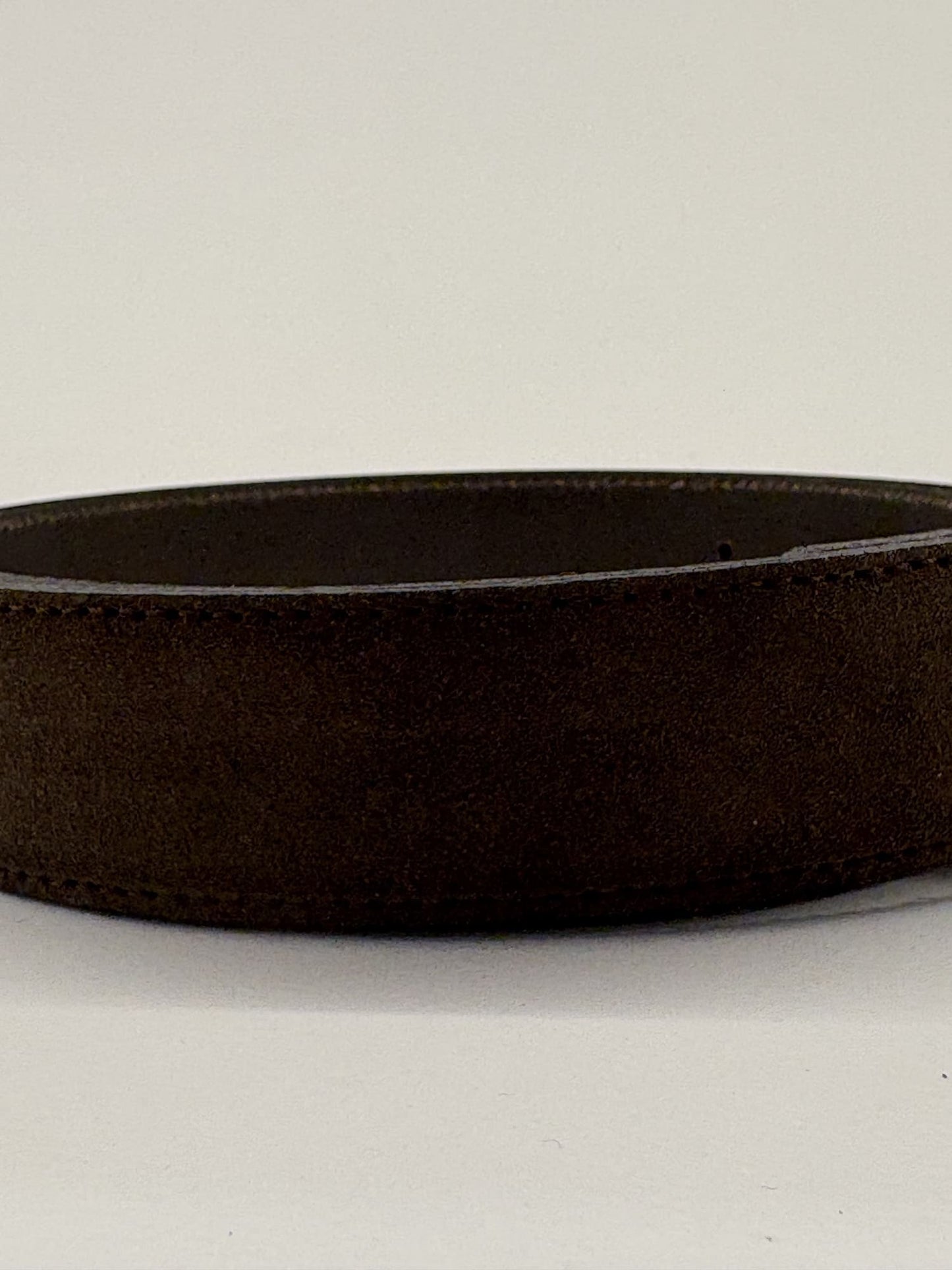 Cintura in camoscio