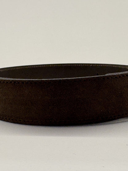 Cintura in camoscio