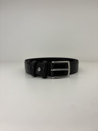 Cintura in pelle uomo over