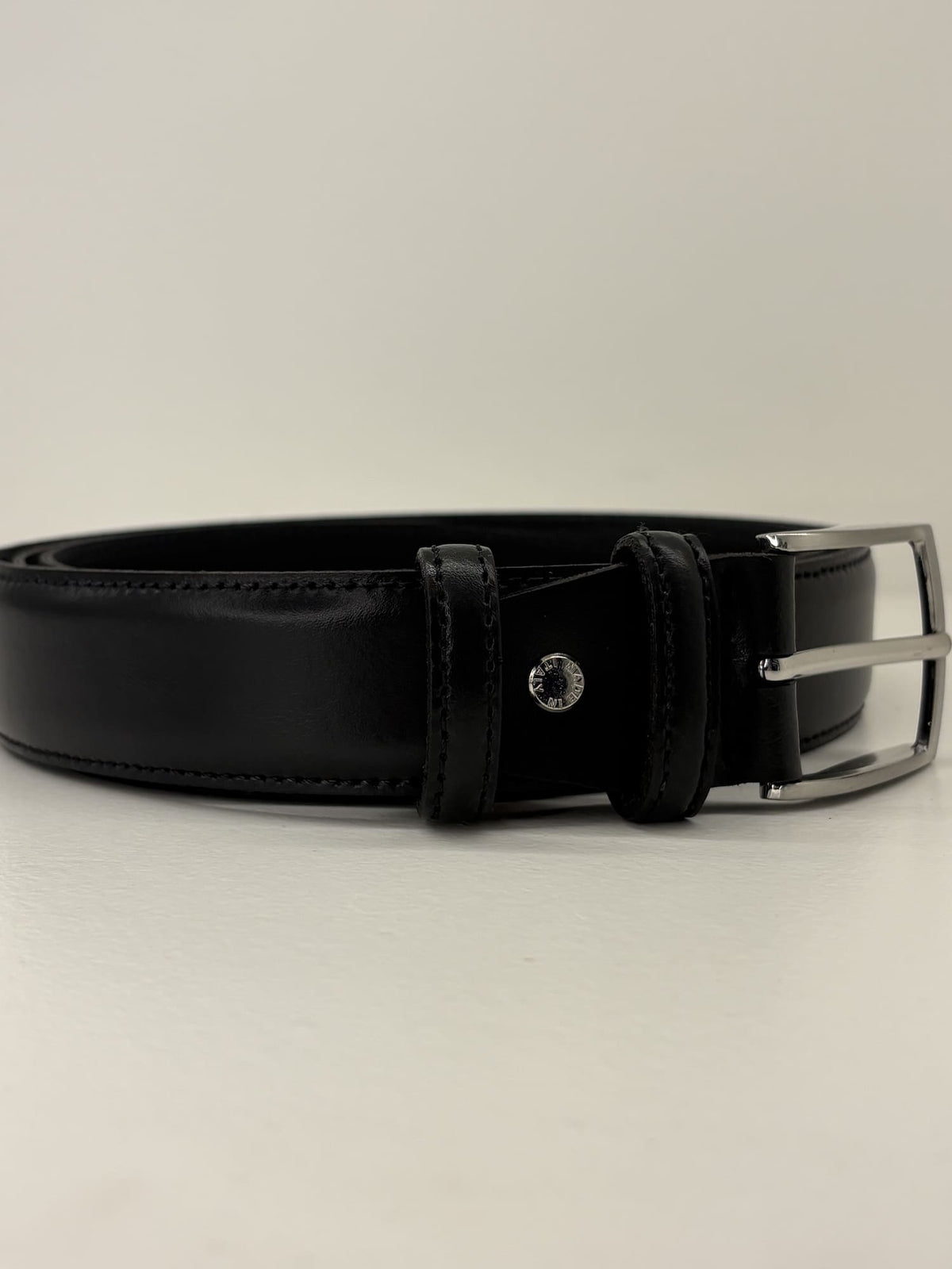 Cintura in pelle uomo