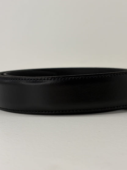 Cintura in pelle uomo over