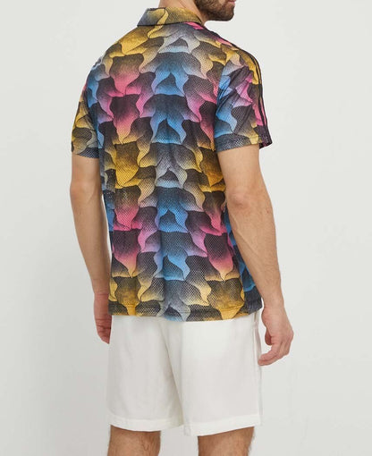 Camicia Adidas con fantasia