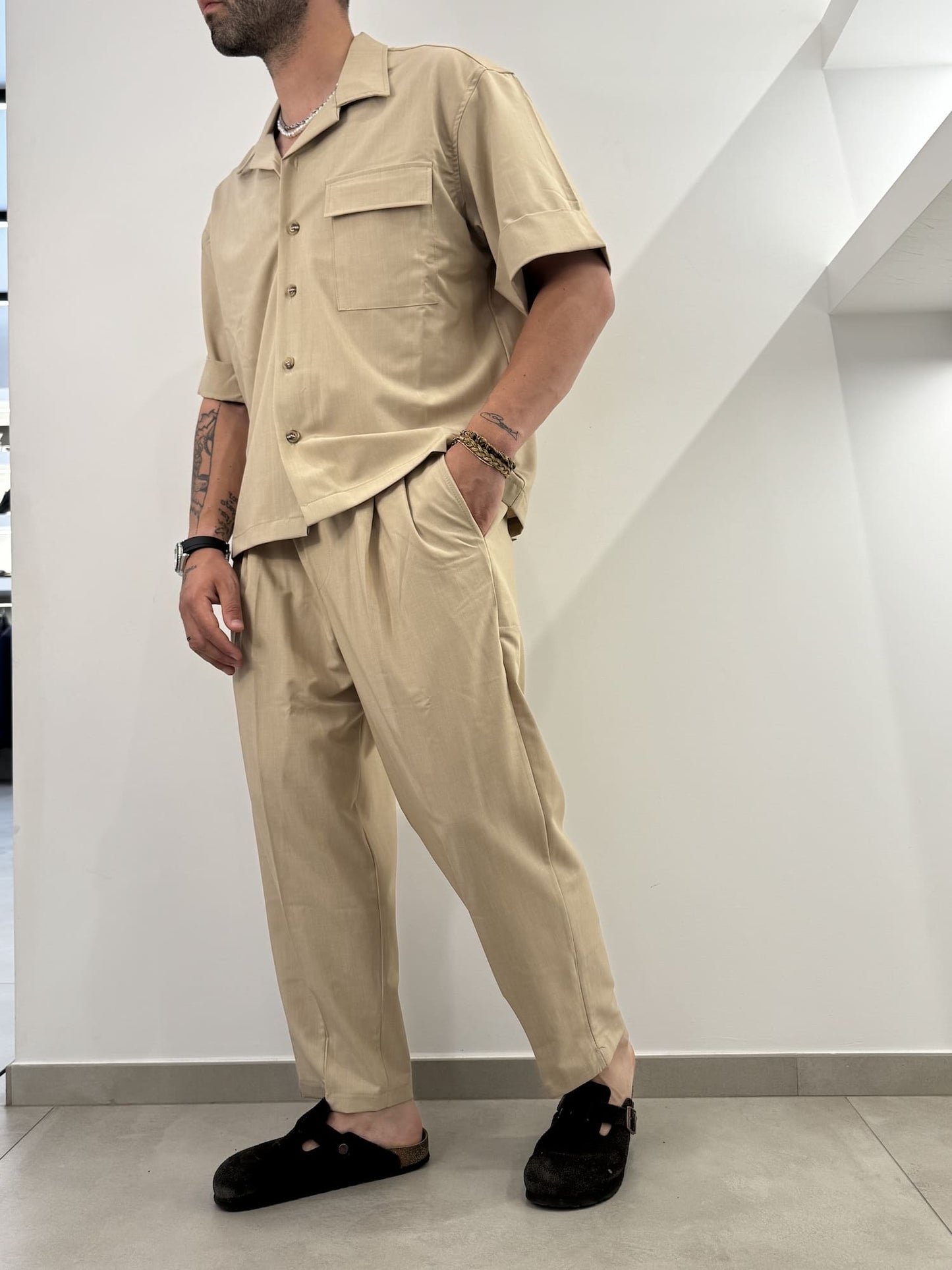 Coordinato sportivo baggy
