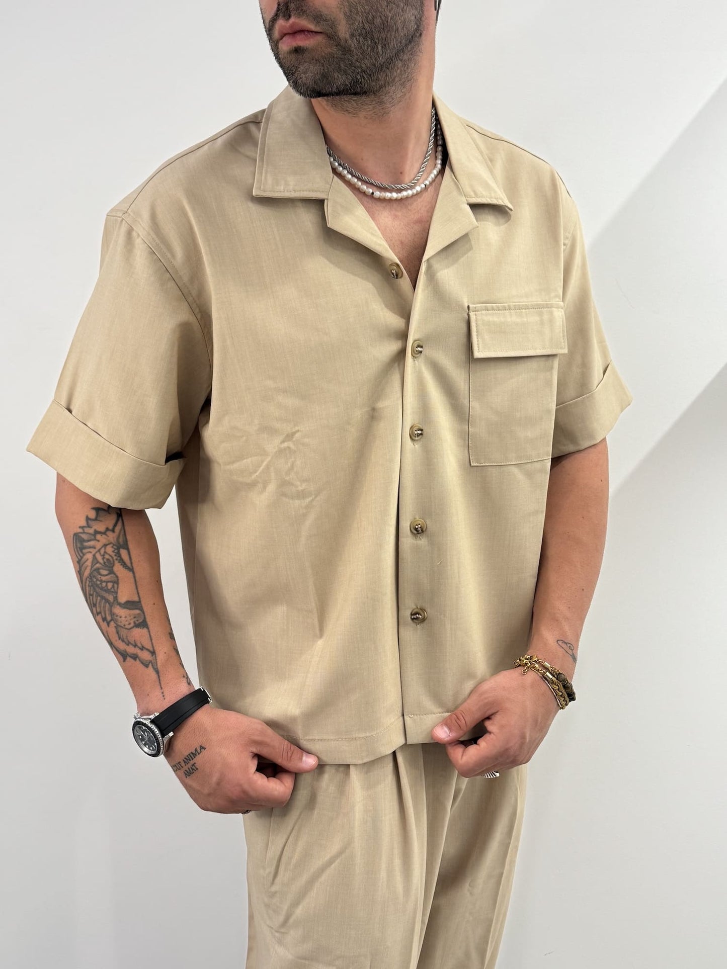 Coordinato sportivo baggy