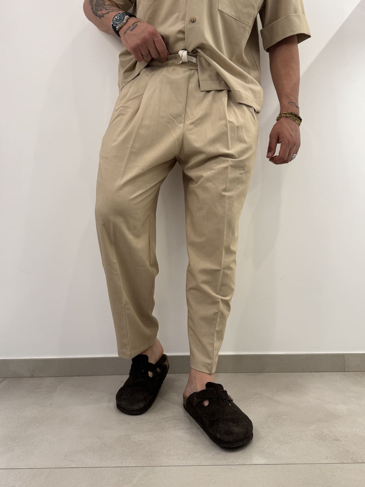 Coordinato sportivo baggy