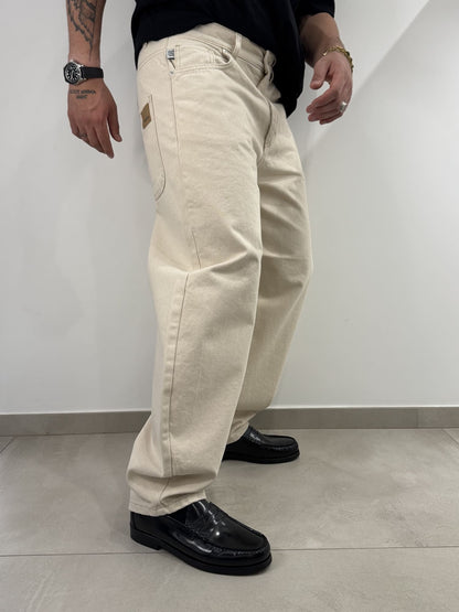 Jeans Balloon Fit Beige blacksvnday