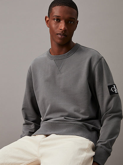 Felpa Calvin Klein Grey