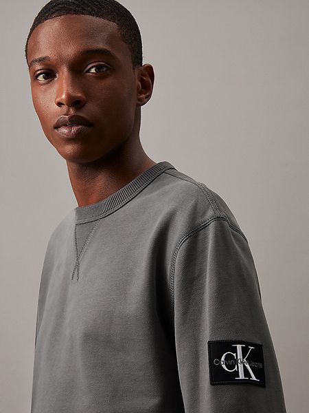 Felpa Calvin Klein Grey