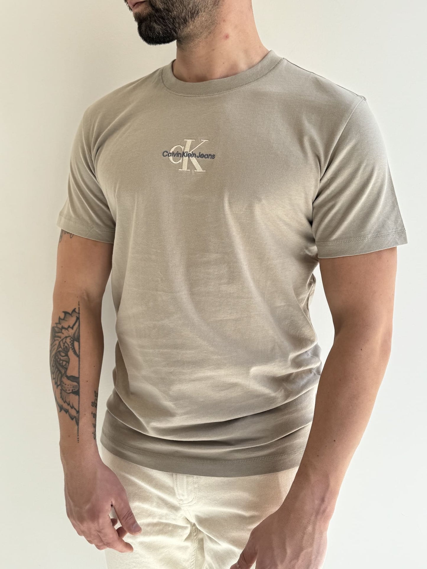 Calvin Klein Jeans t-shirt in cotone