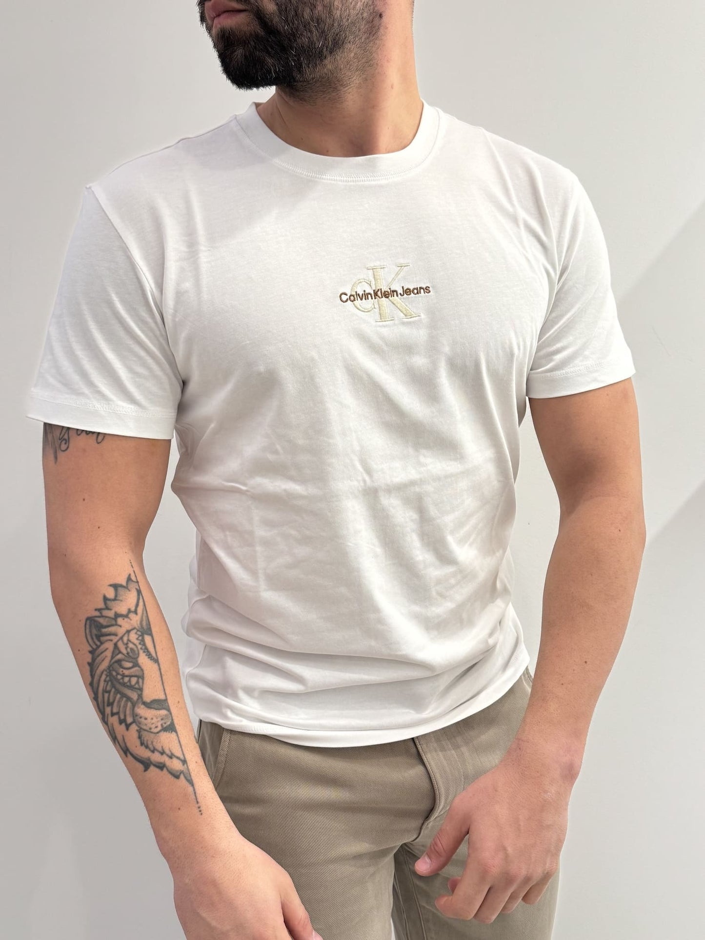 Calvin Klein Jeans t-shirt in cotone