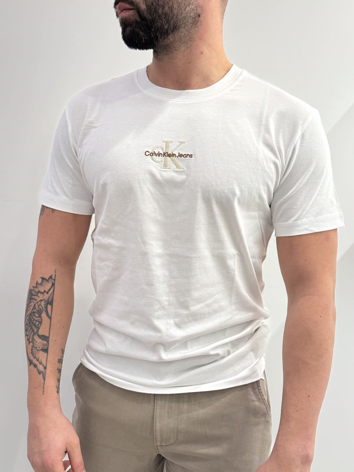Calvin Klein Jeans t-shirt in cotone