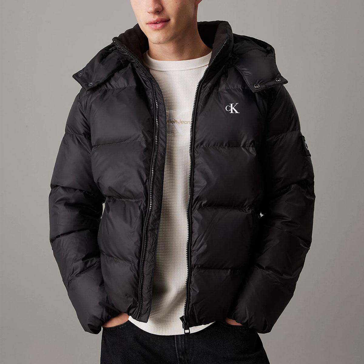 Giubbotto Calvin Klein nero