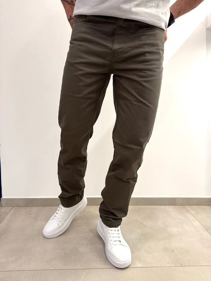 Pantalone 5 tasche Calvin Klein