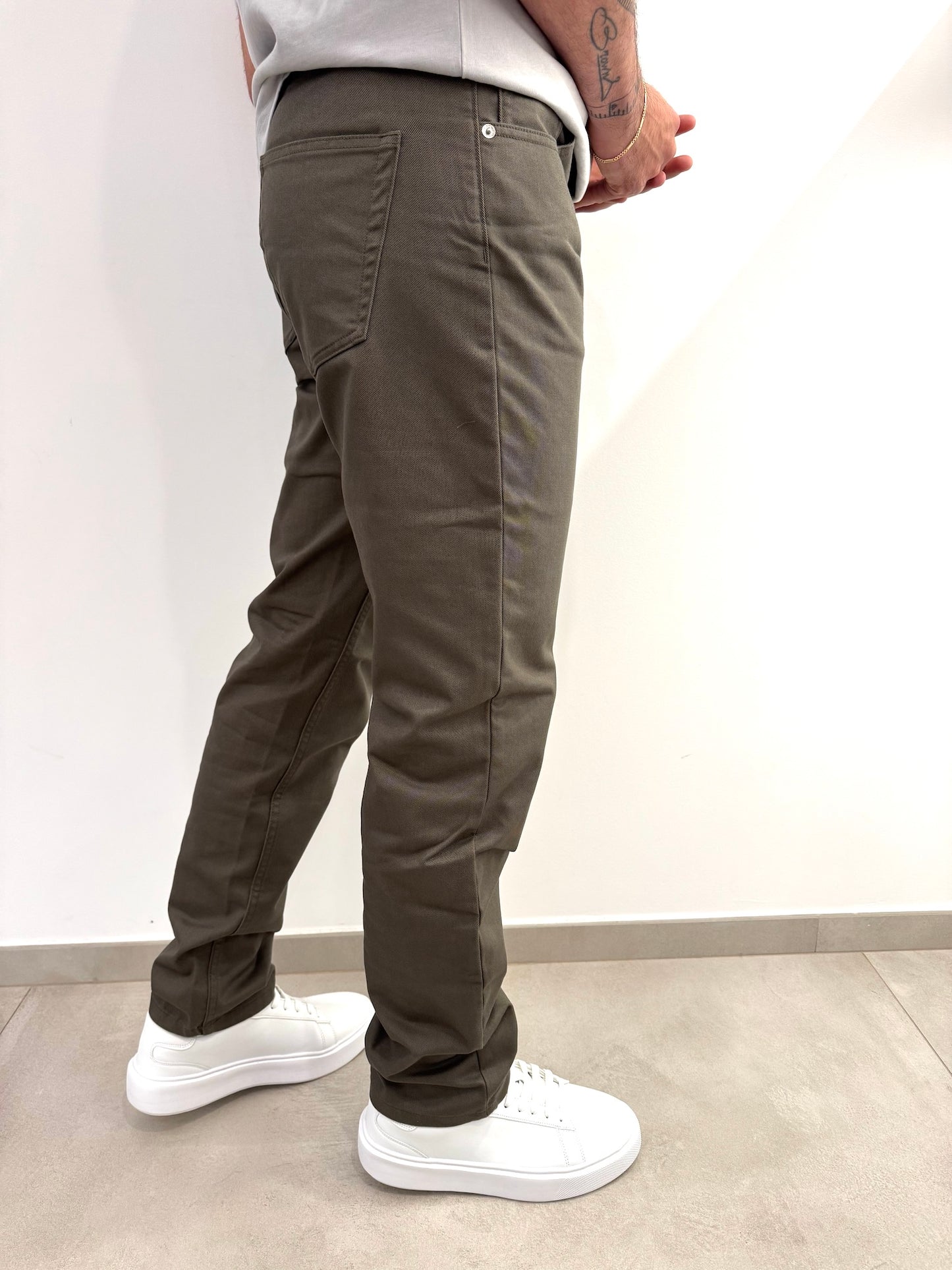 Pantalone 5 tasche Calvin Klein