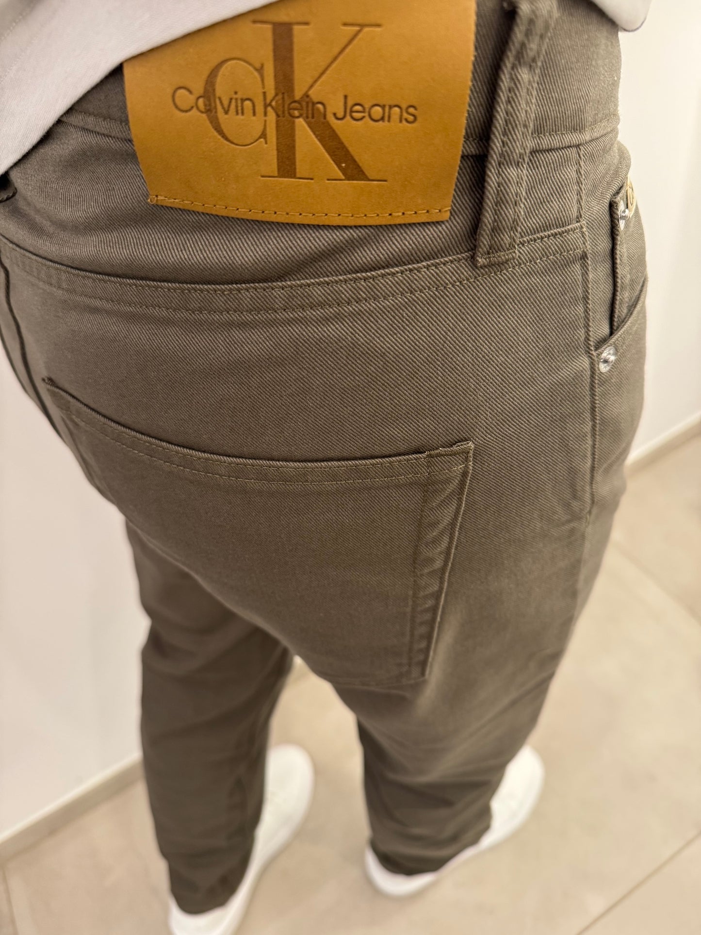 Pantalone 5 tasche Calvin Klein