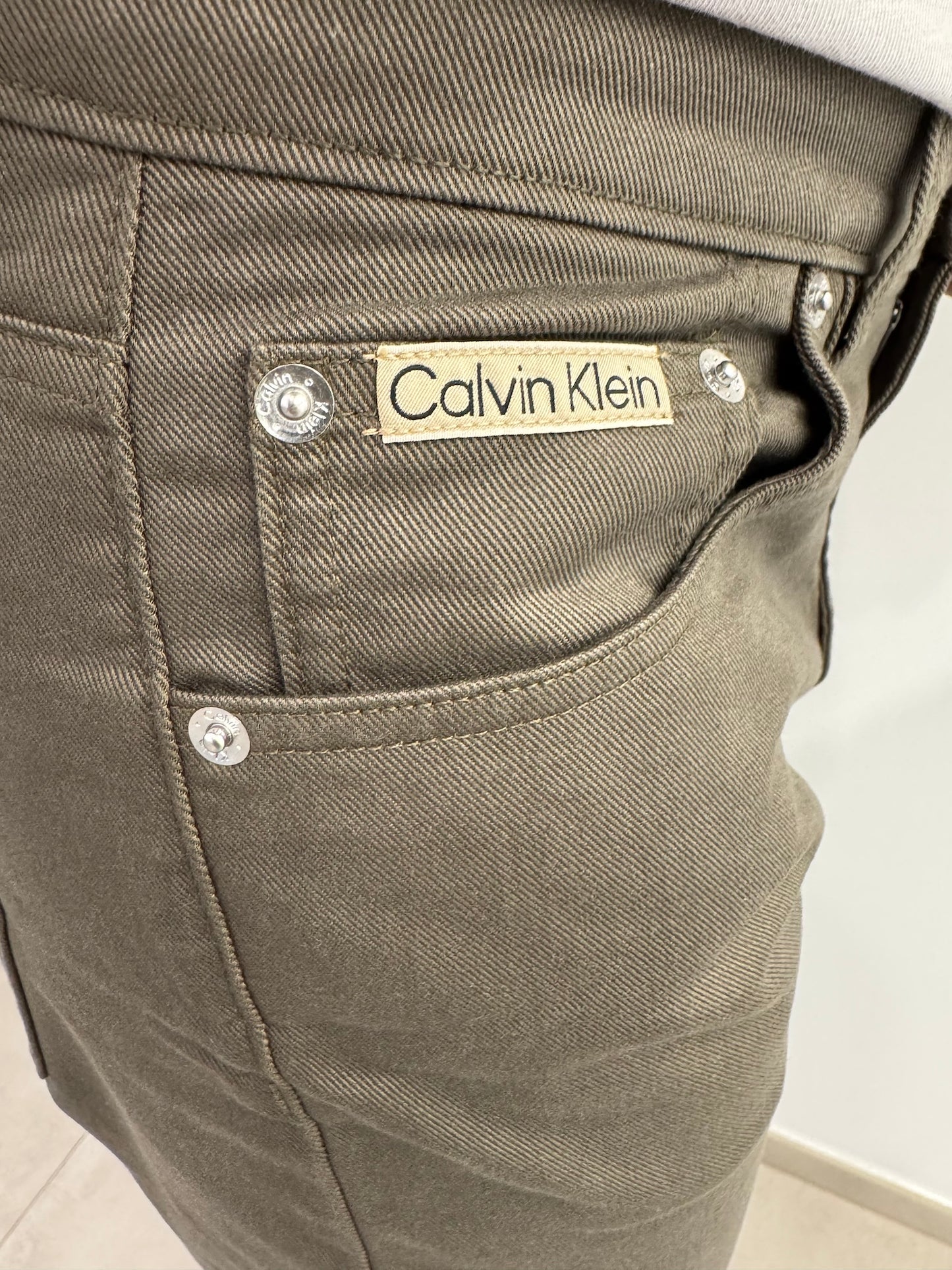 Pantalone 5 tasche Calvin Klein