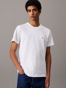 T-shirt in cotone con stemma