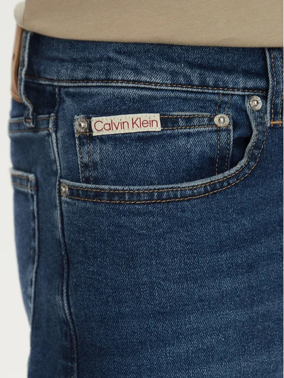 Calvin Klein shorts in jeans