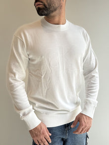 Paricollo Calvin Klein in cotone