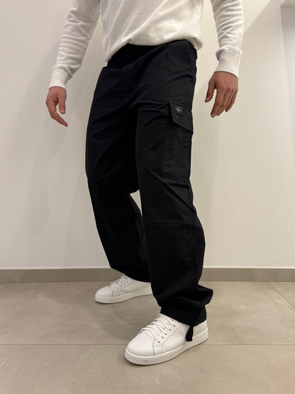 Pantaloni Calvin Klein baggy fit