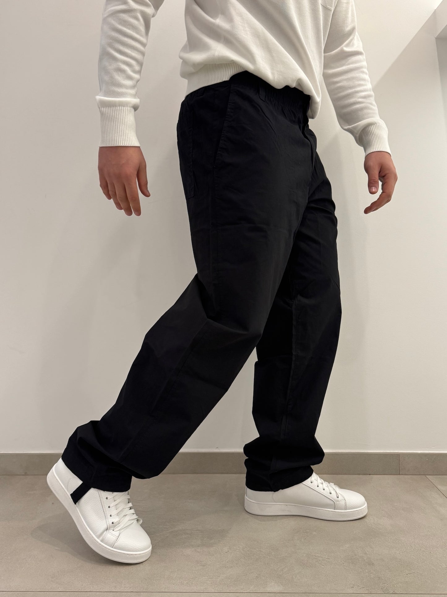 Pantaloni Calvin Klein baggy fit