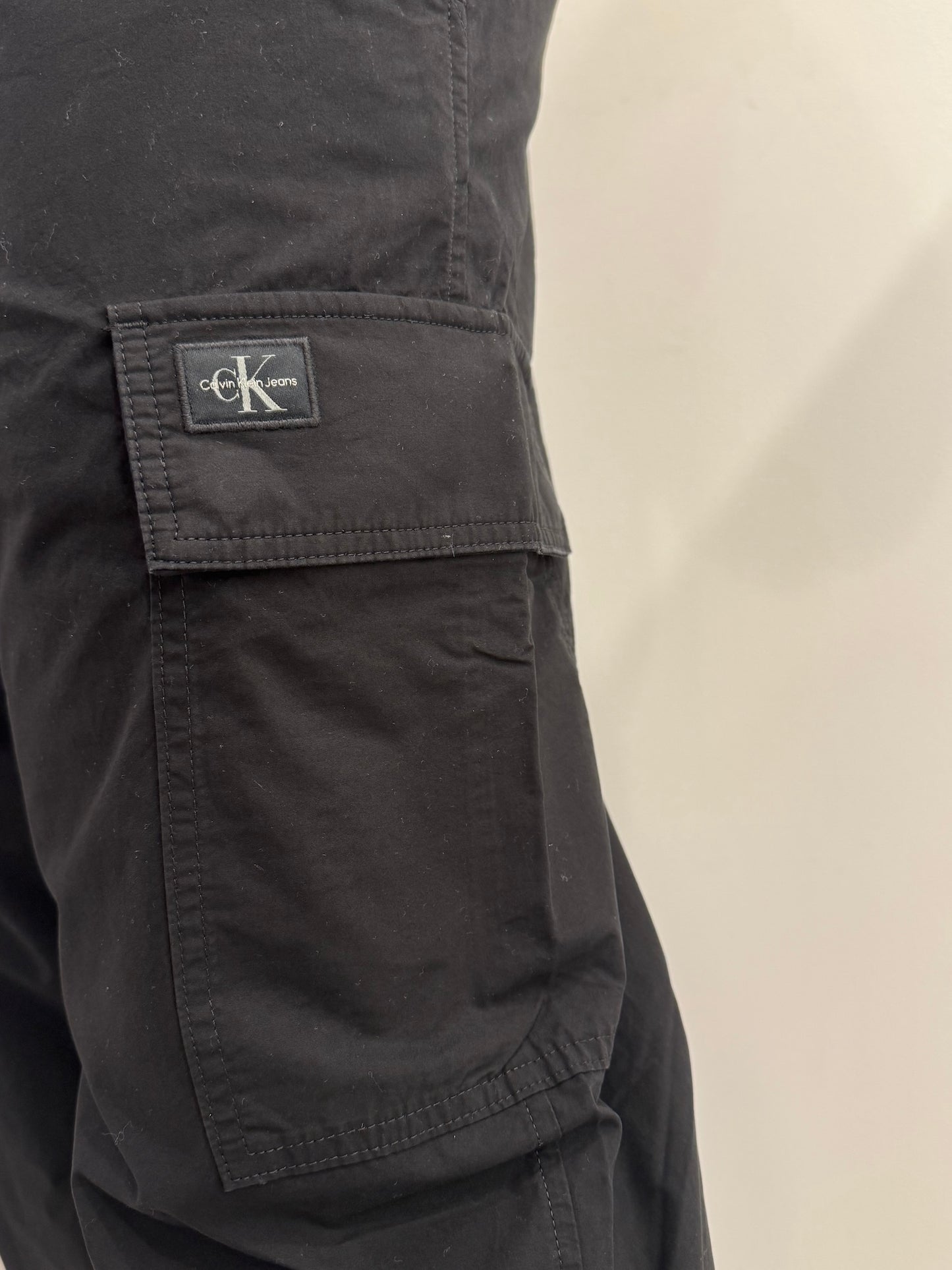 Pantaloni Calvin Klein baggy fit
