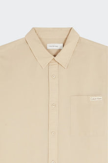 Camicia Calvin Klein in misto lino