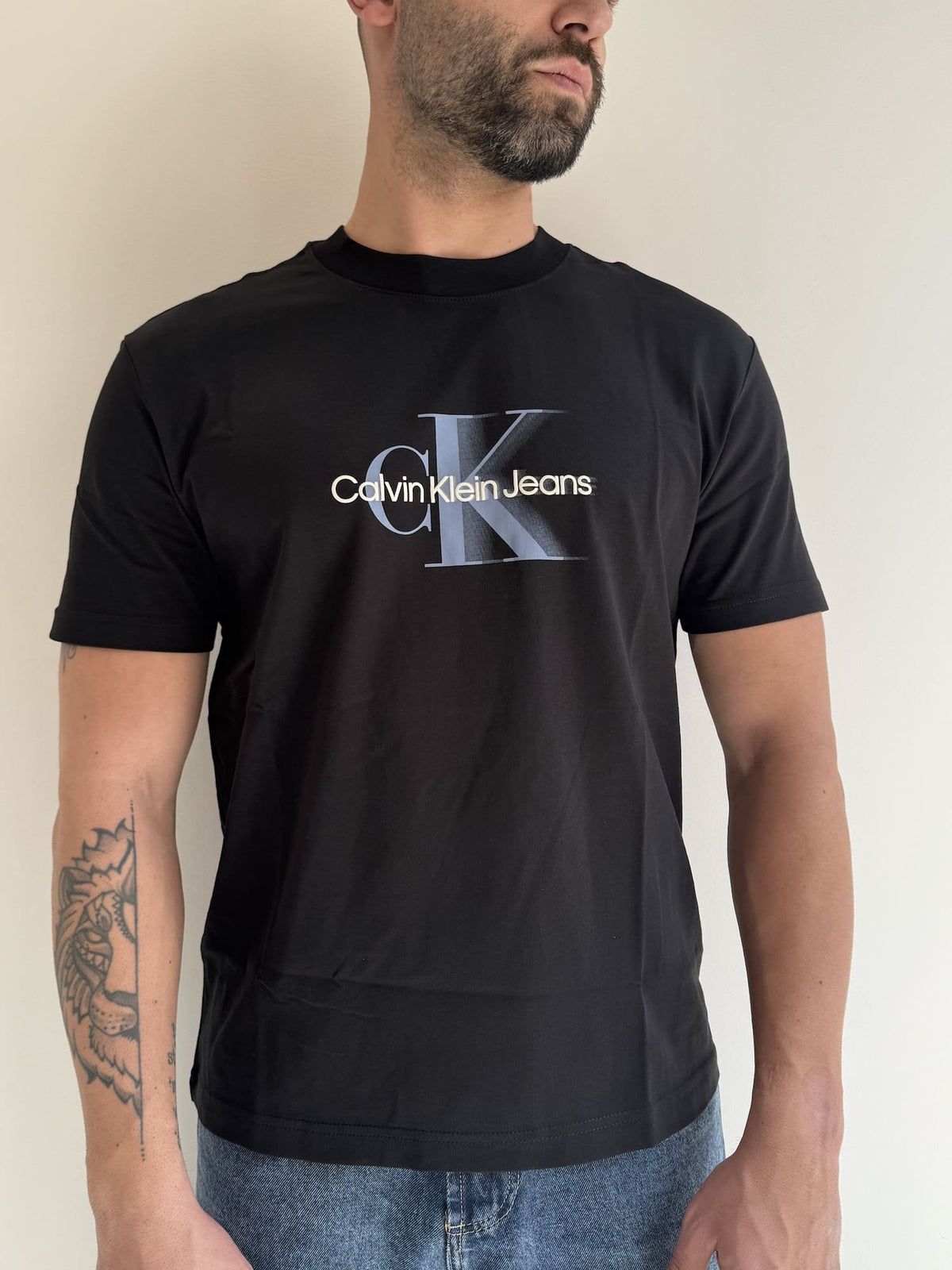 Calvin Klein Jeans t-shirt in cotone