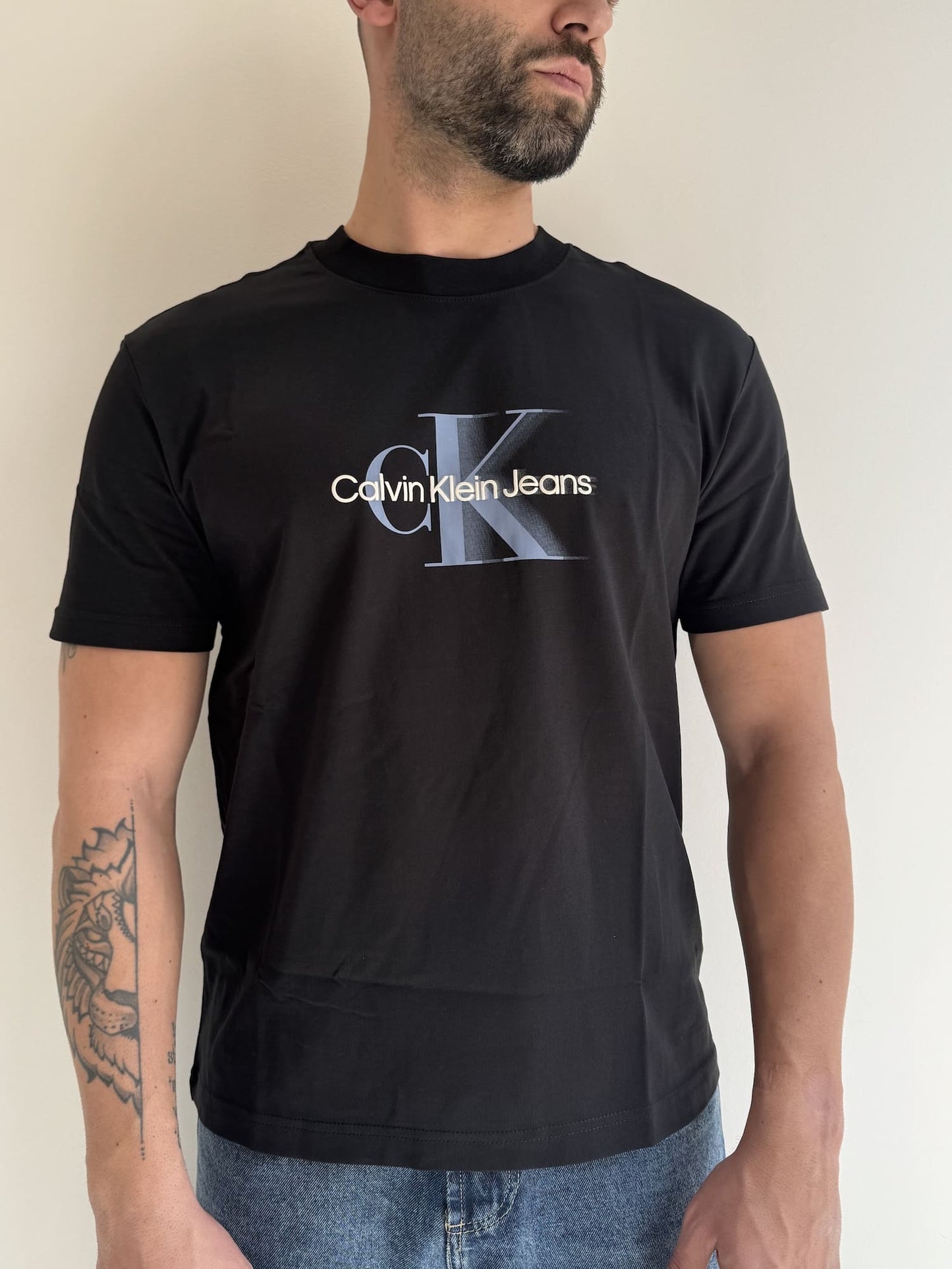 Calvin Klein Jeans t-shirt in cotone