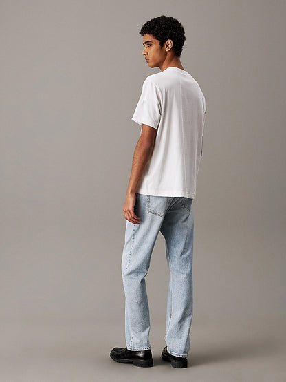 T-shirt con stampa fotografica e monogramma Calvin Klein