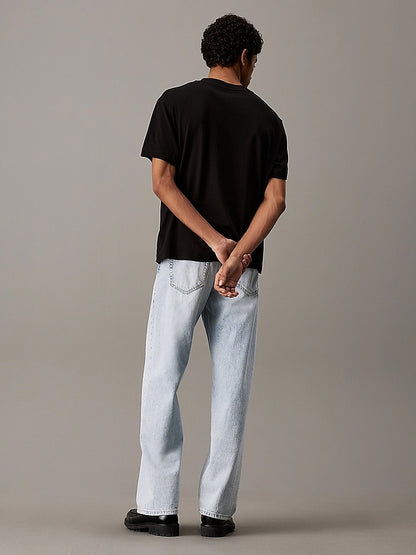 T-shirt con stampa fotografica e monogramma Calvin Klein