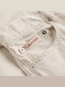 Calvin Klein jeans in misto lino