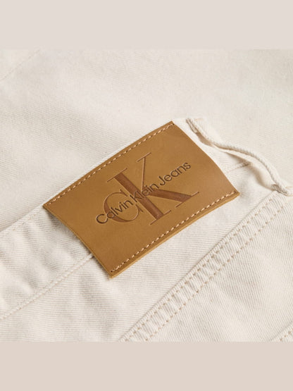 Calvin Klein jeans in misto lino