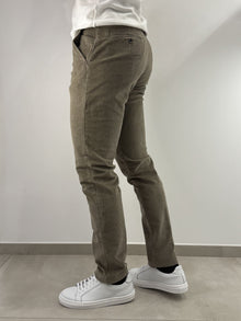 Pantalone Sea Barrier in velluto incrociato