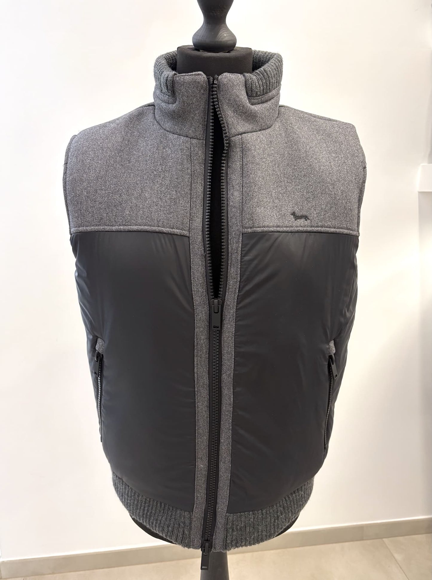 Gilet in misto lana Harmont & Blaine