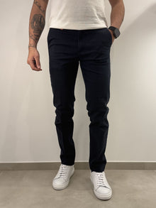 Pantalone Sea Barrier in cotone elasticizzato Blu navy