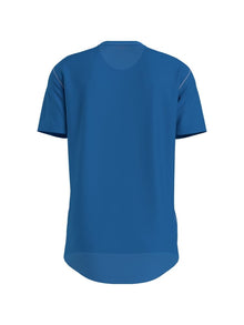 t-shirt Calvin Klein basic in cotone con logo centrale