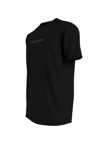 t-shirt Calvin Klein basic in cotone con logo centrale