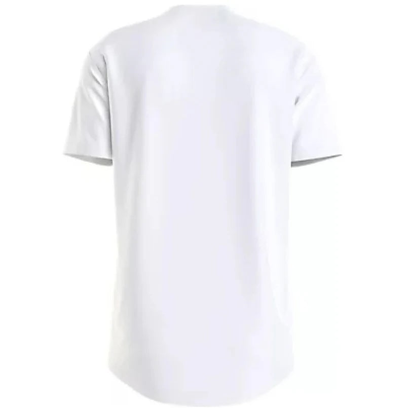 t-shirt Calvin Klein basic in cotone con logo centrale