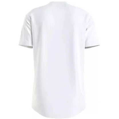 t-shirt Calvin Klein basic in cotone con logo centrale