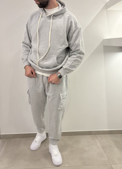 Tuta completa in cotone