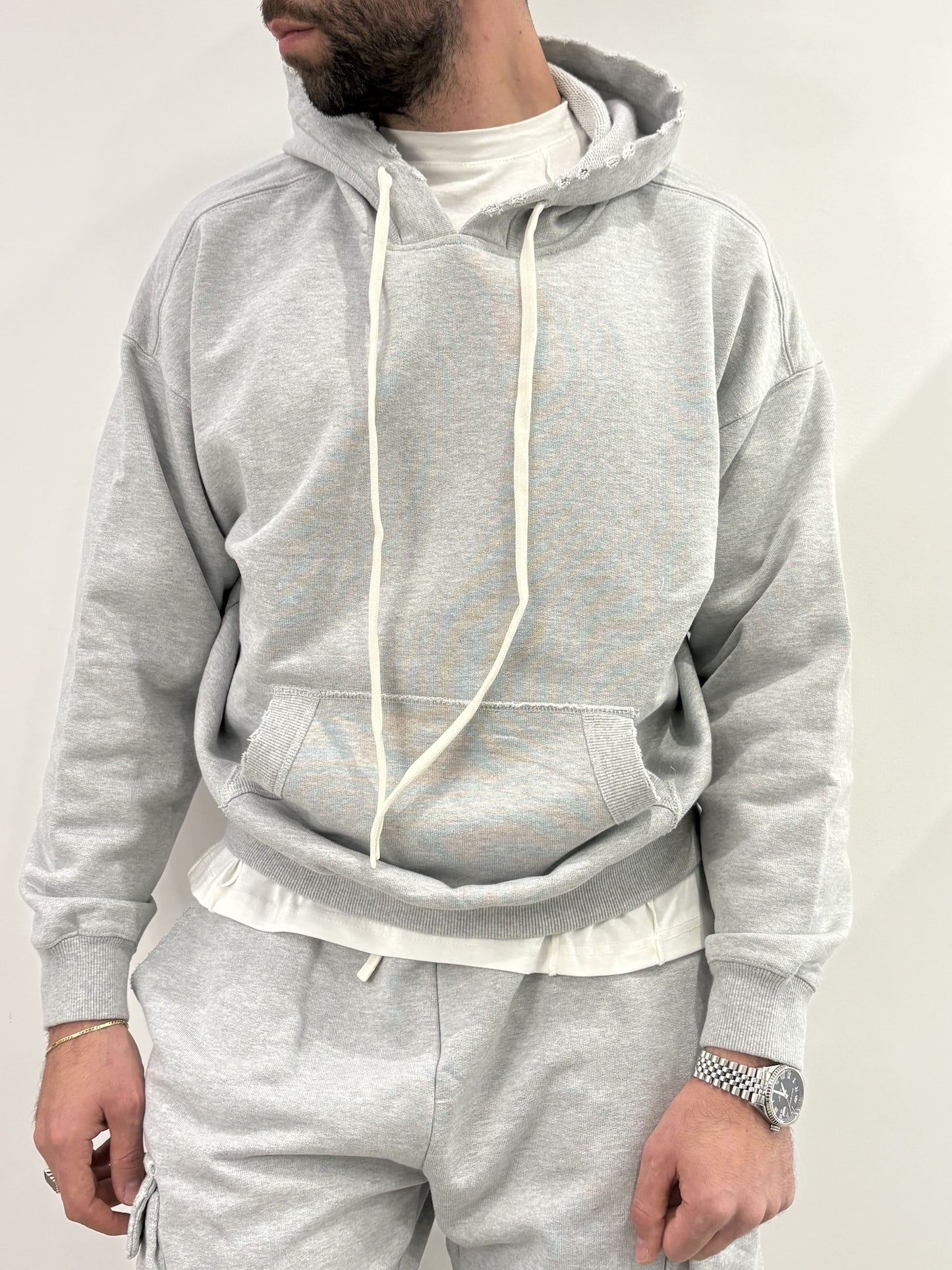 Tuta completa in cotone