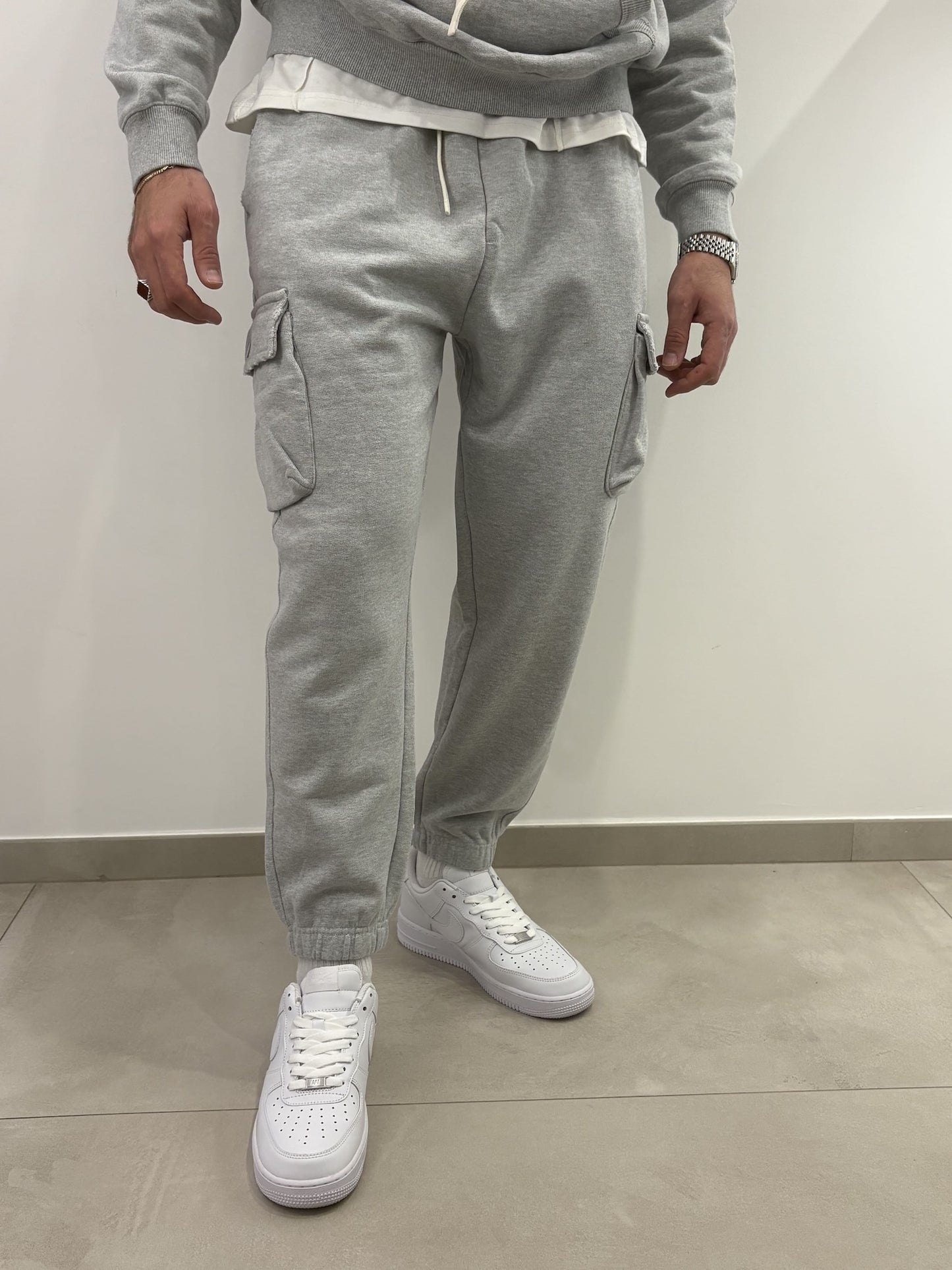 Tuta completa in cotone