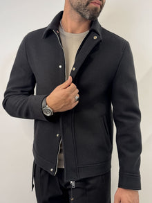 Cappotto Mulish corto Nero