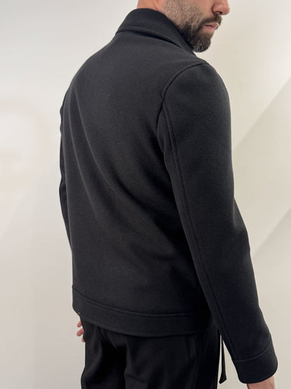 Cappotto Mulish corto Nero