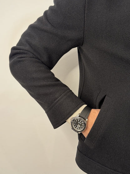 Cappotto Mulish corto Nero