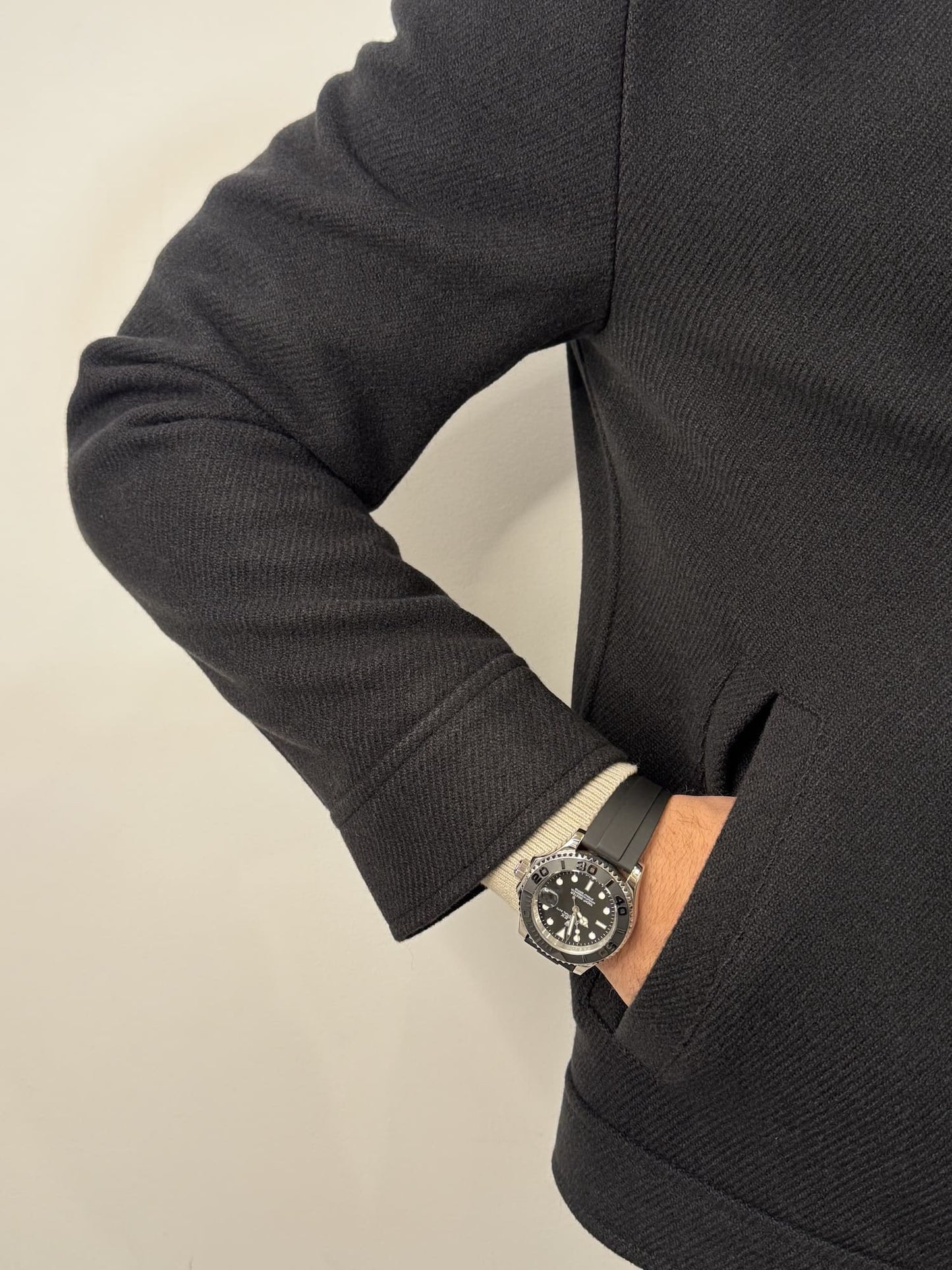 Cappotto Mulish corto Nero