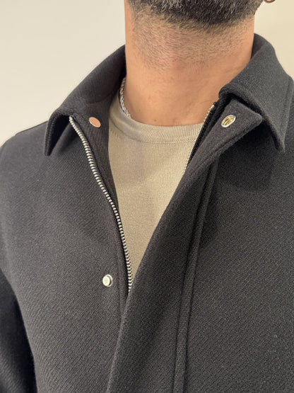 Cappotto Mulish corto Nero