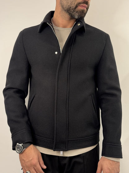 Cappotto Mulish corto Nero