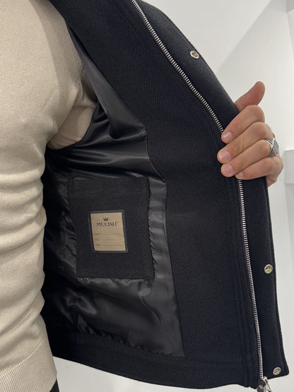 Cappotto Mulish corto Nero